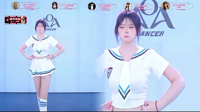 AOA-001 Шоу с уебкамера