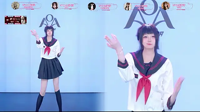 AOA-001 网络视讯表演