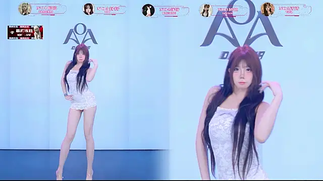 Webkamerová show AOA-001