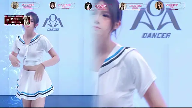 AOA-001のウェブカメラショー