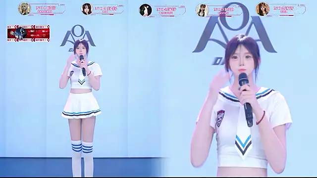 הופעת וובקאם של AOA-001
