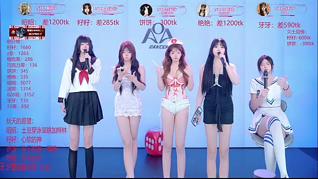 AOA-001 Webcam show