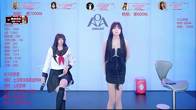 AOA-001 Webcam Show