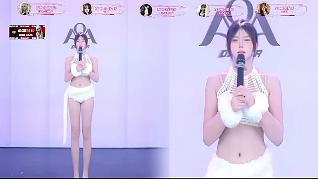 Show modela AOA-001 na web-kameri
