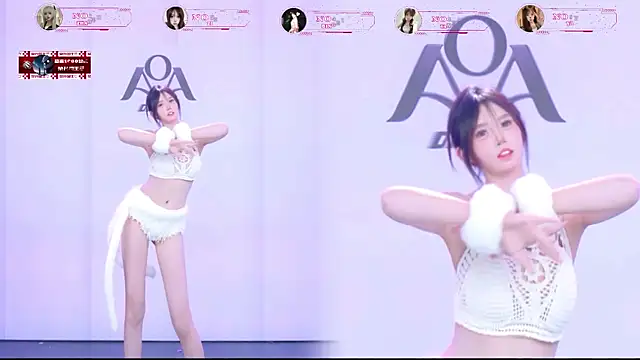AOA-001 웹캠 쇼