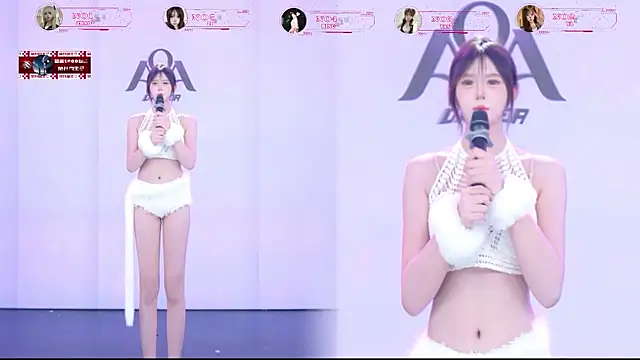 Show de webcam de AOA-001