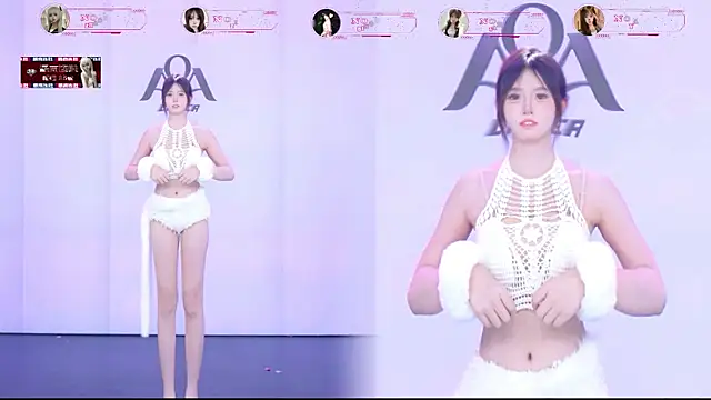 Show de webcam de AOA-001