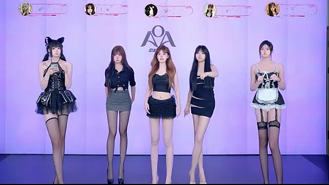 Show modela AOA-001 na web-kameri