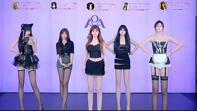 AOA-001 ওয়েবক্যাম শো