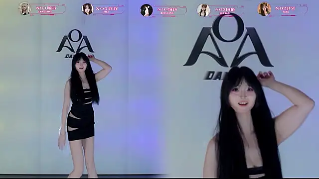 AOA-001 在線直播表演