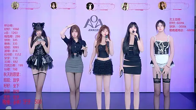 AOA-001 Show Webcam