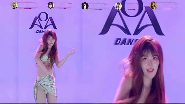 AOA-001 在線直播表演