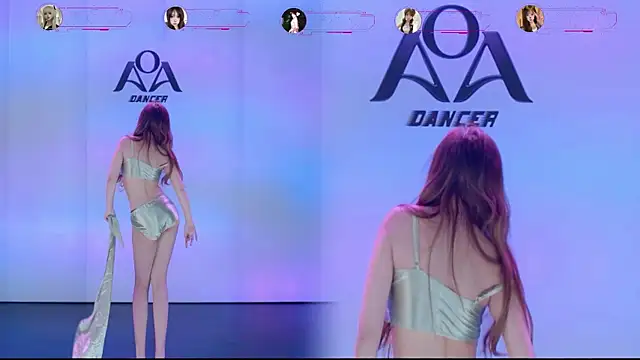 Webkamerová show AOA-001