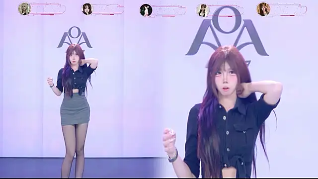AOA-001 Pertunjukan Webcam