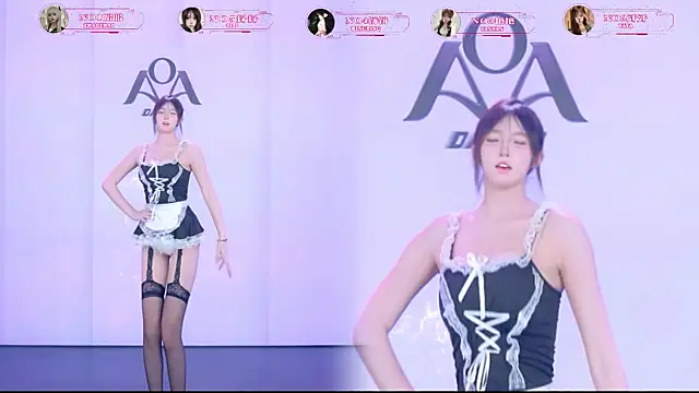 AOA-001のウェブカメラショー