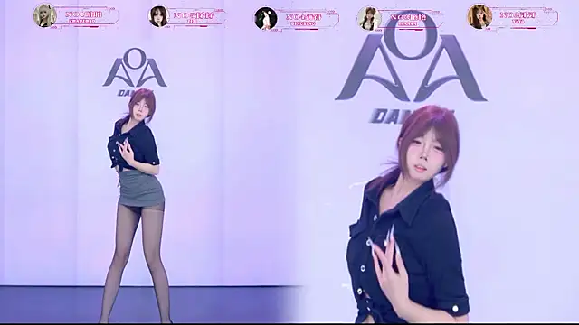 AOA-001 Webcam show