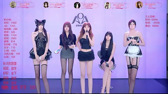 AOA-001 Webcam Show