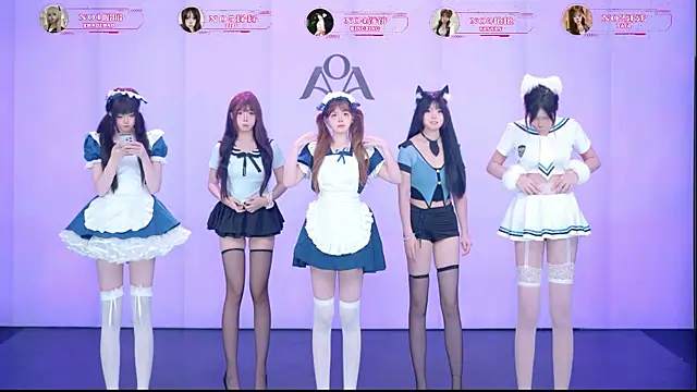 Show de webcam de AOA-001