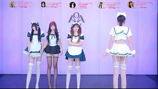 Show de webcam de AOA-001