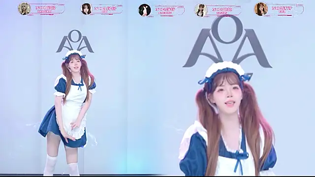 AOA-001's Webcam Show