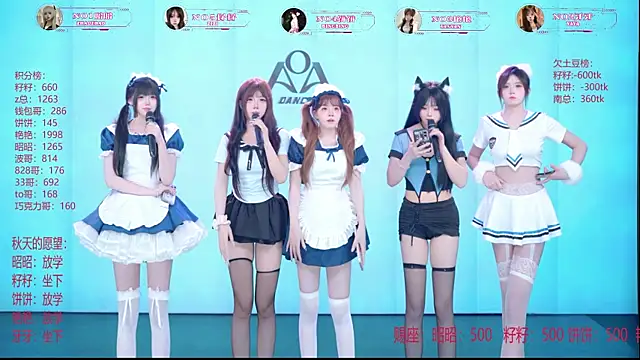 AOA-001 Webcam-Show