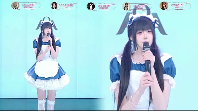 Show de webcam de AOA-001