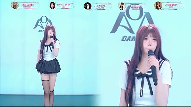 AOA-001 웹캠 쇼