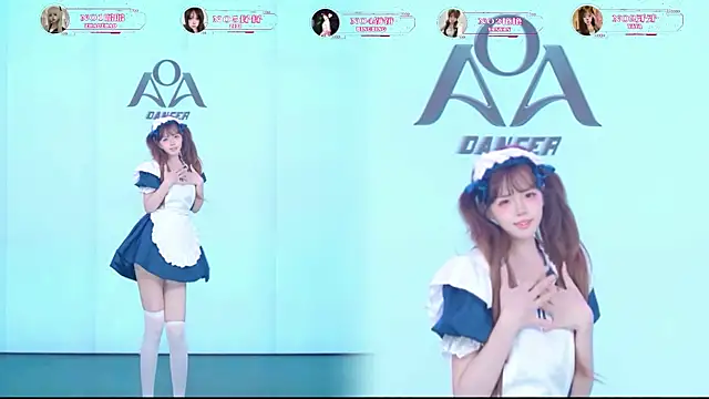 AOA-001's Webcam Show
