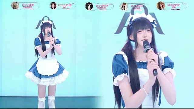 AOA-001 网络视讯表演