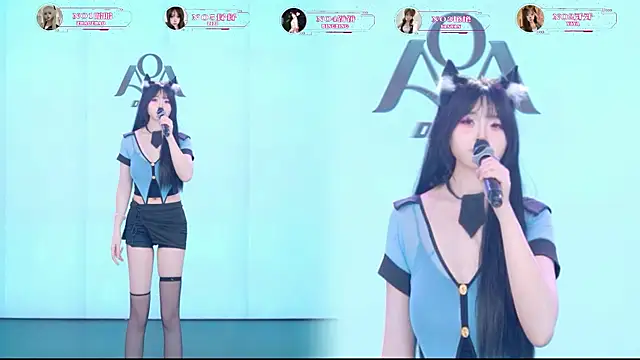 AOA-001 웹캠 쇼