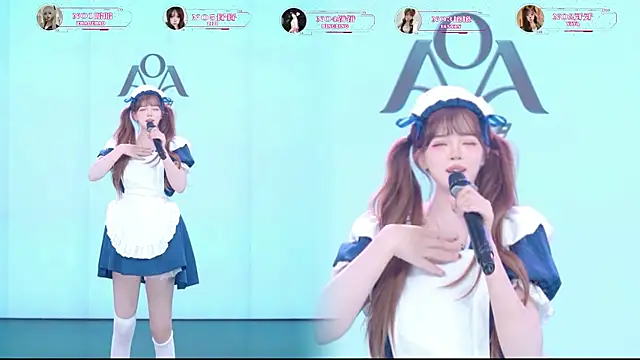 AOA-001 Webcam show