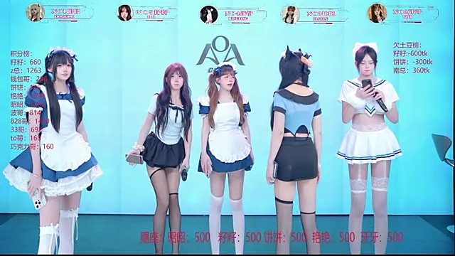 Pertunjukan Kamera Web AOA-001