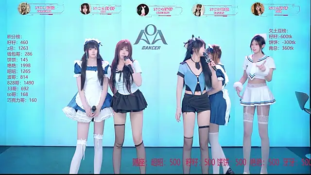 Webkamerová show AOA-001