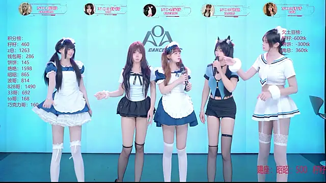 Show modela AOA-001 na web-kameri