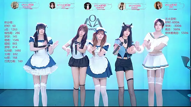 AOA-001 Webcam-Show