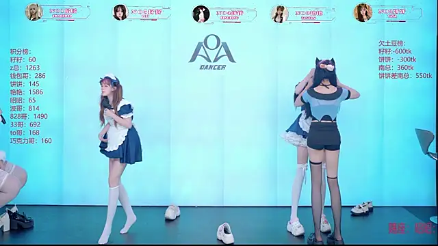 AOA-001 Webcam show