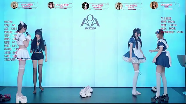 Show de webcam de AOA-001