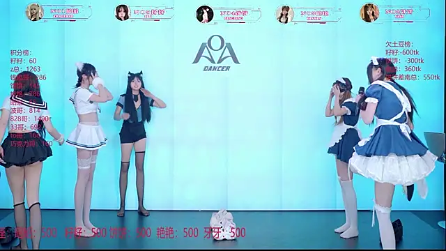 Webkamerová show AOA-001