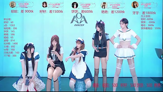 AOA-001 Webcam-Show