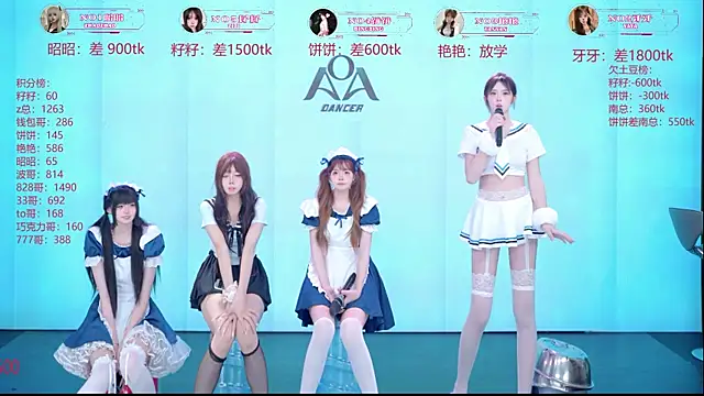 AOA-001's Webcam Show