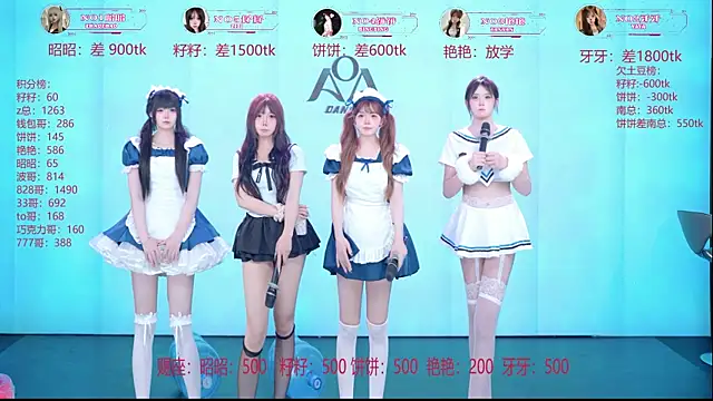 AOA-001's Webcam Show