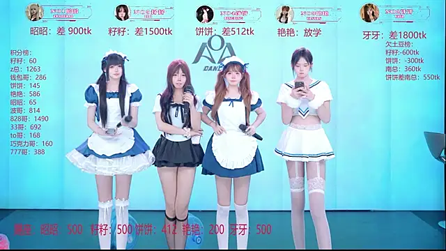 AOA-001 Webcam show