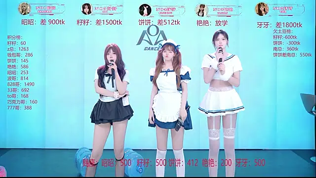 AOA-001 Webcam show