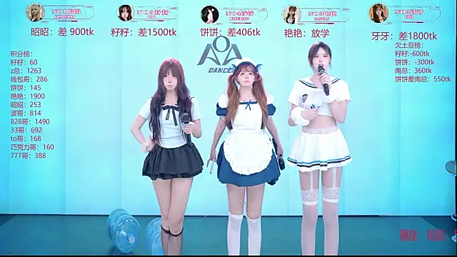 AOA-001's Webcam Show