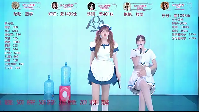 AOA-001 webcam show