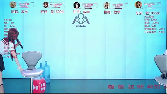 AOA-001 Webcam Show