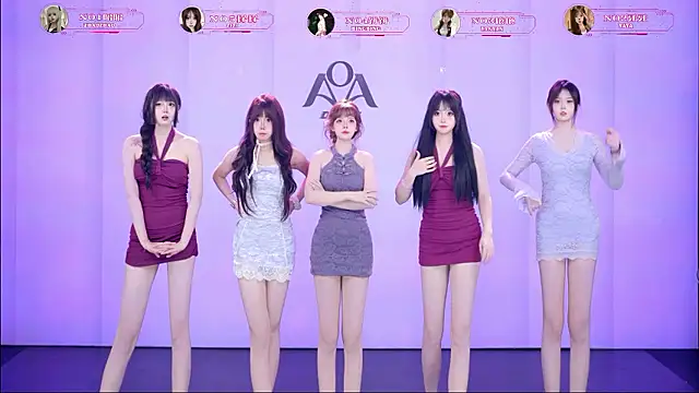 AOA-001のウェブカメラショー
