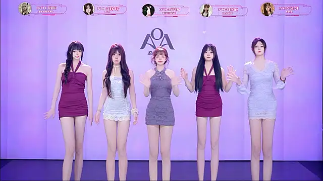 AOA-001のウェブカメラショー