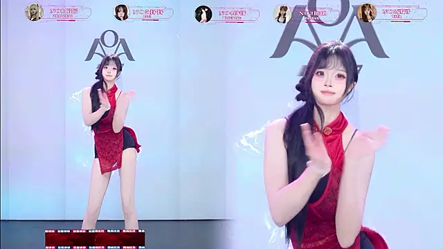 צ'אט XXX בשידור חי של AOA-001