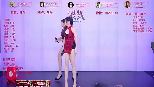 Show modela AOA-001 na web-kameri